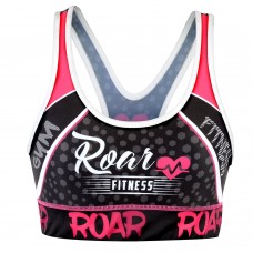 Roar Sports Bras for Women - High Impact Workout Gym Activewear MMA Bra