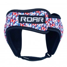 ROAR BJJ Wrestling Ear Guard MMA Grappling Headgear Multi-Sport Soft Shell Protective Headgear Sparring Helmet (Roar)