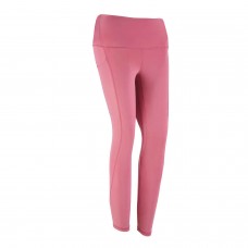 ROAR Women's Leggings Compression Pants for Yoga Running Gym & Everyday Fitness (Simple-Pink)
