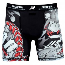 ROAR New Compression Shorts Sport Boxer Pents